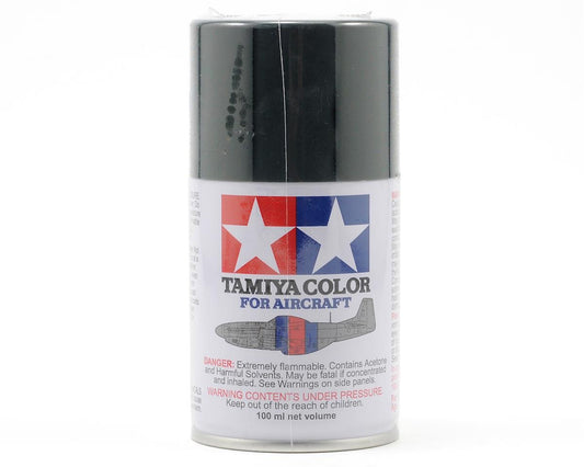 Tamiya AS-9 RAF Dark Green Aircraft Lacquer Spray Paint (100ml)