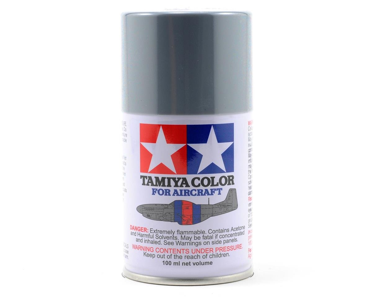 Tamiya AS-28 Medium Grey Aircraft Lacquer Spray Paint (100ml)d