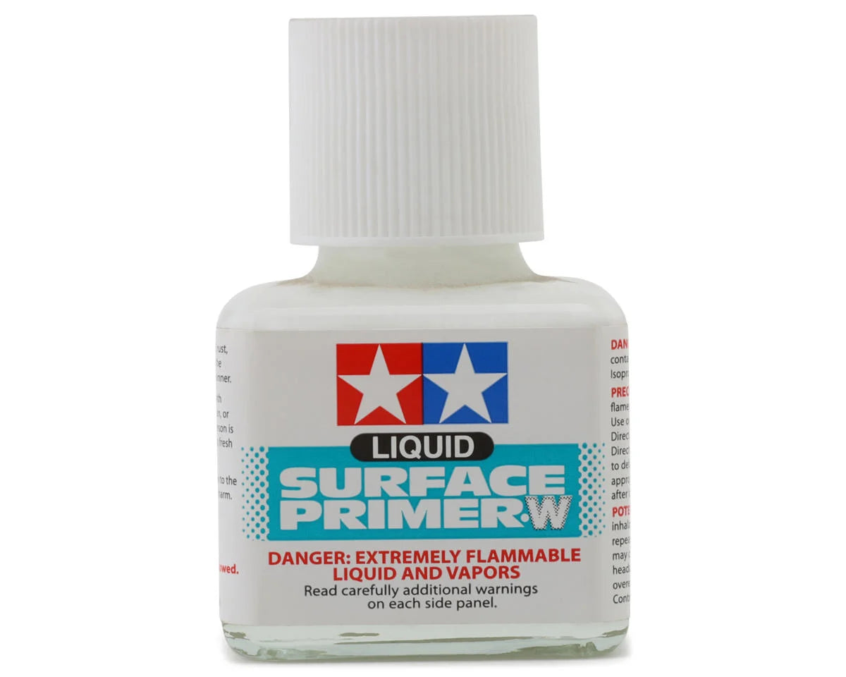 Tamiya White Liquid Surface Primer (40ml)
