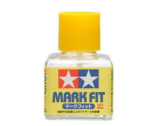 Tamiya Mark Fit Decal Softener (Solvent) (40ml)