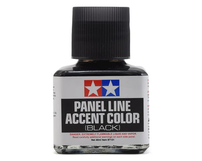 Tamiya Panel Line Accent Colors (40ml)