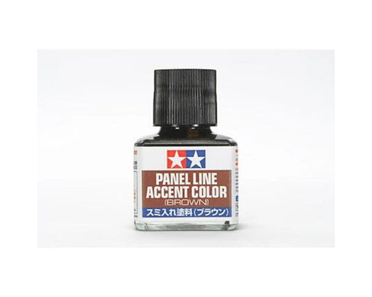 Tamiya Panel Line Accent Color (Brown) (40ml)