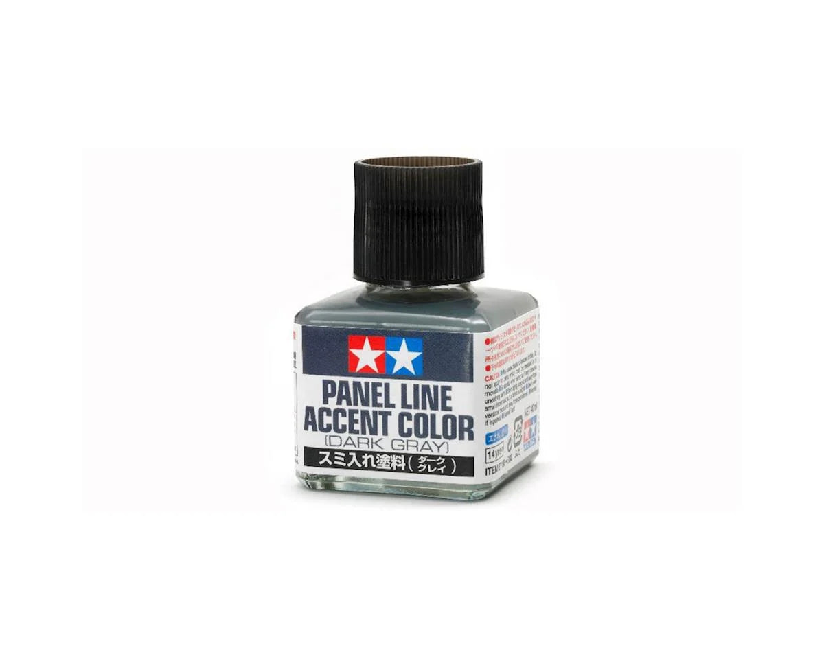 Tamiya Panel Line Accent Colors (40ml)