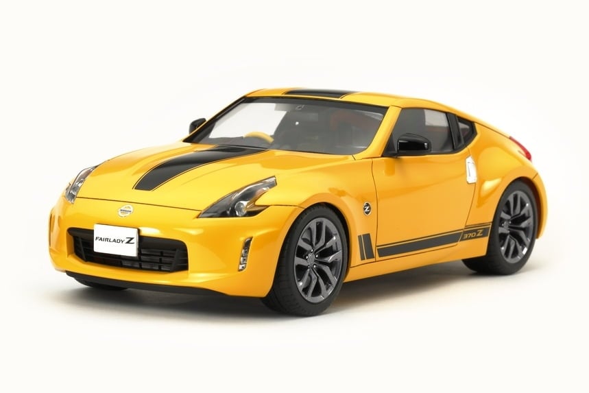Tamiya Nissan 370Z Heritage Edition 1/24 Scale