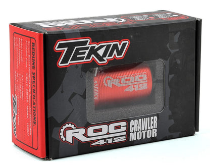 CLEARANCE Tekin ROC 412 4-Pole Sensored Brushless Rock Crawler Motor (2300kV)