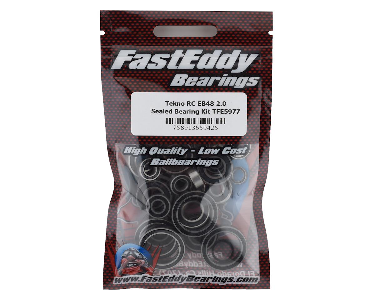 FastEddy Tekno RC EB48 2.X Sealed Bearing Kit