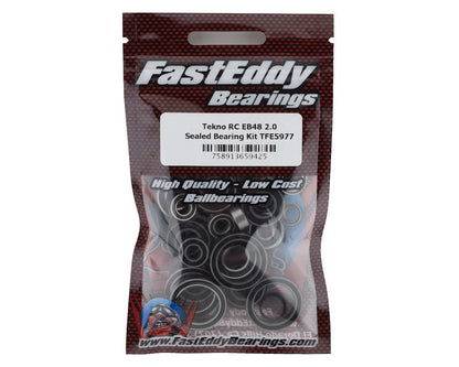 FastEddy Tekno RC EB48 2.X Sealed Bearing Kit