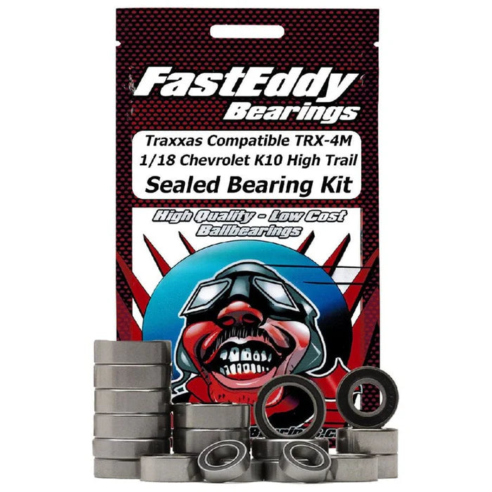 Fast Eddy Traxxas TRX-4M 1/18 K10 High Trail Sealing Bearing Kit