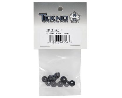 Tekno RC M3 Flanged Locknut (10)