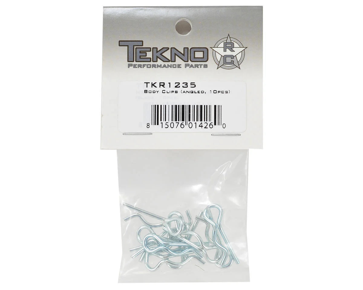 Tekno RC Bent Body Clips (10)