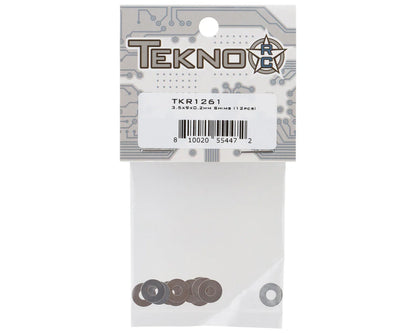 Tekno RC 3.5x9x0.2mm Shims (12)