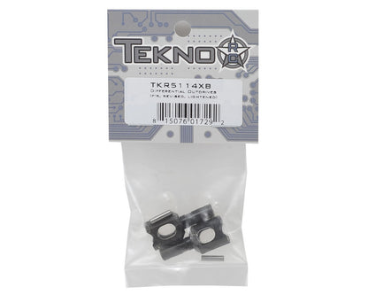 Tekno RC Lightened Front/Rear Differential Outdrive Set (2)