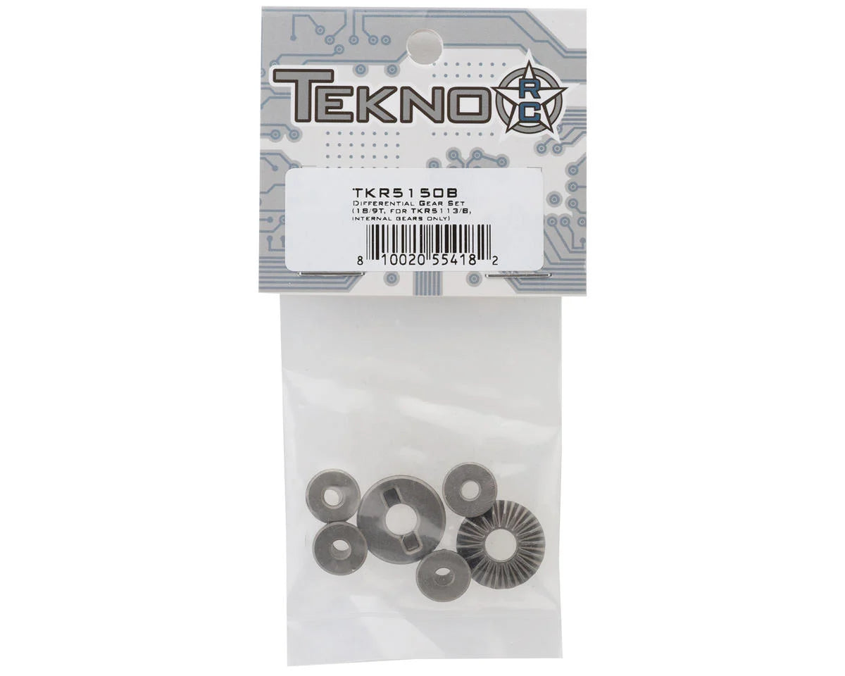 Tekno RC SCT410 2.0 Differential Gear Set (18T/9T)