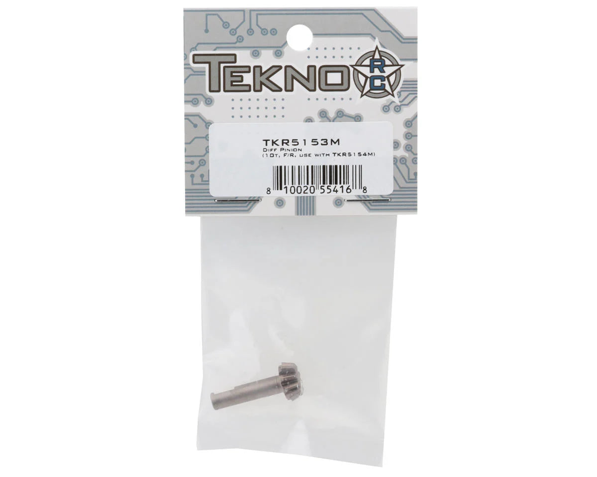 Tekno RC SCT410 2.0 Differential Pinion Gear (10T)