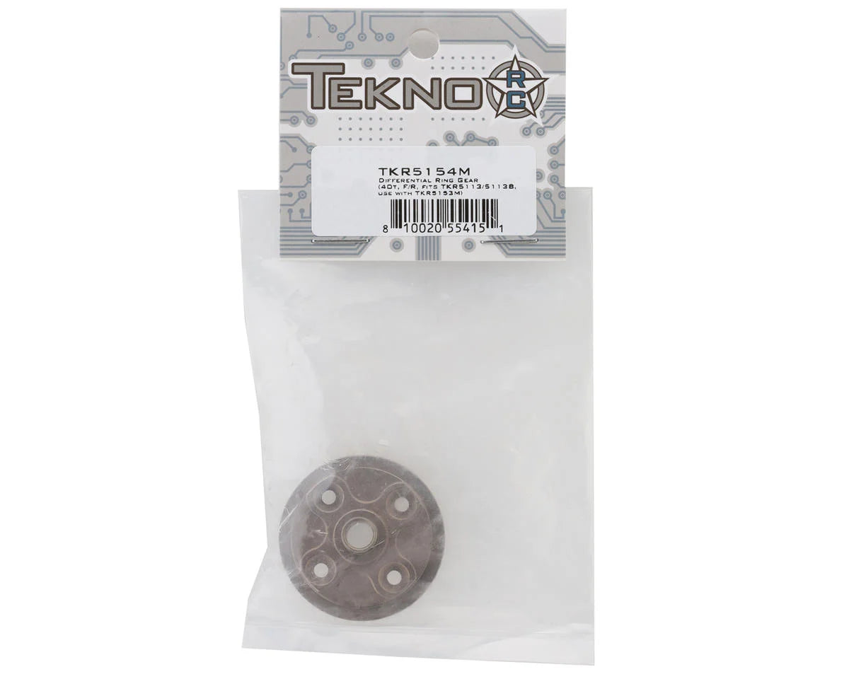 Tekno RC SCT410 2.0 Differential Ring Gear (40T)