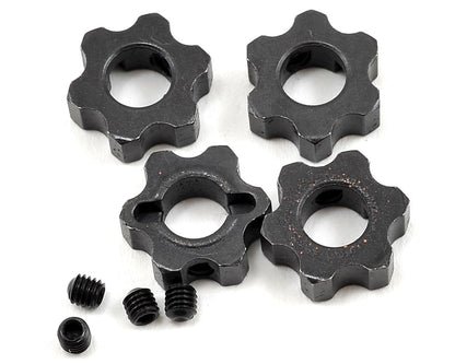 Tekno RC Lightened 12mm Wheel Hexes (4)