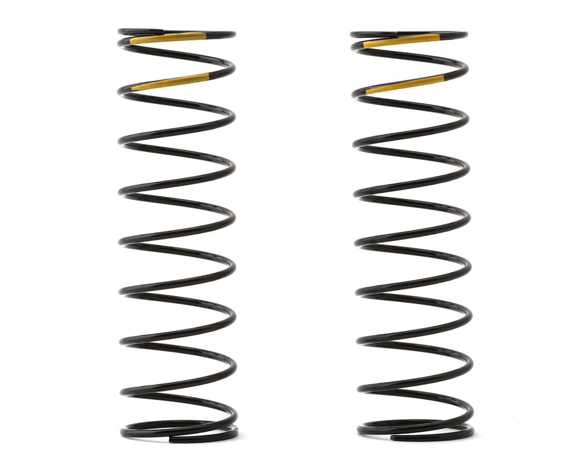 Tekno Shock Spring Set (1.5 x 10.0T, 3.59lb/in, 78mm, yellow)