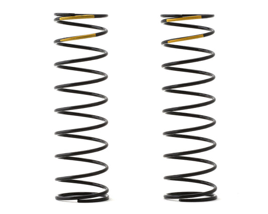 Tekno Shock Spring Set (1.5 x 10.0T, 3.59lb/in, 78mm, yellow)