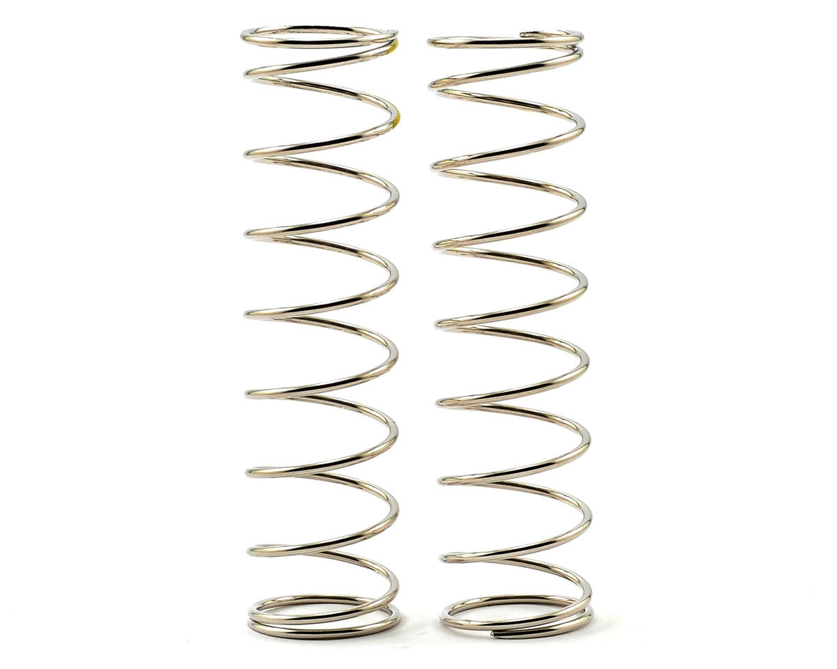 Tekno RC 90mm Rear Shock Spring Set (Yellow) (1.6 x 9.5T) (2)