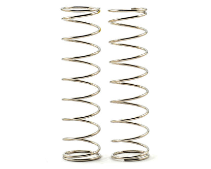 Tekno RC 90mm Rear Shock Spring Set (Yellow) (1.6 x 9.5T) (2)