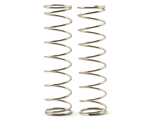 Tekno RC 90mm Rear Shock Spring Set (Yellow) (1.6 x 9.5T) (2)