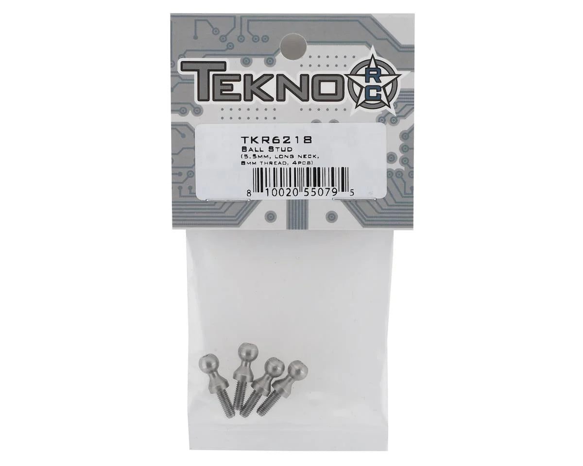 Tekno RC EB410.2 5.5x8mm Long Neck Ball Stud (4)