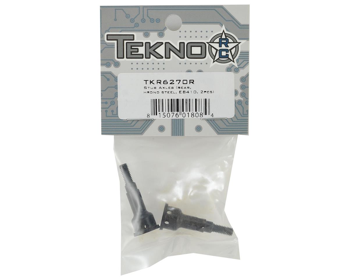 Tekno RC Rear Hardened Steel Stub Axles
