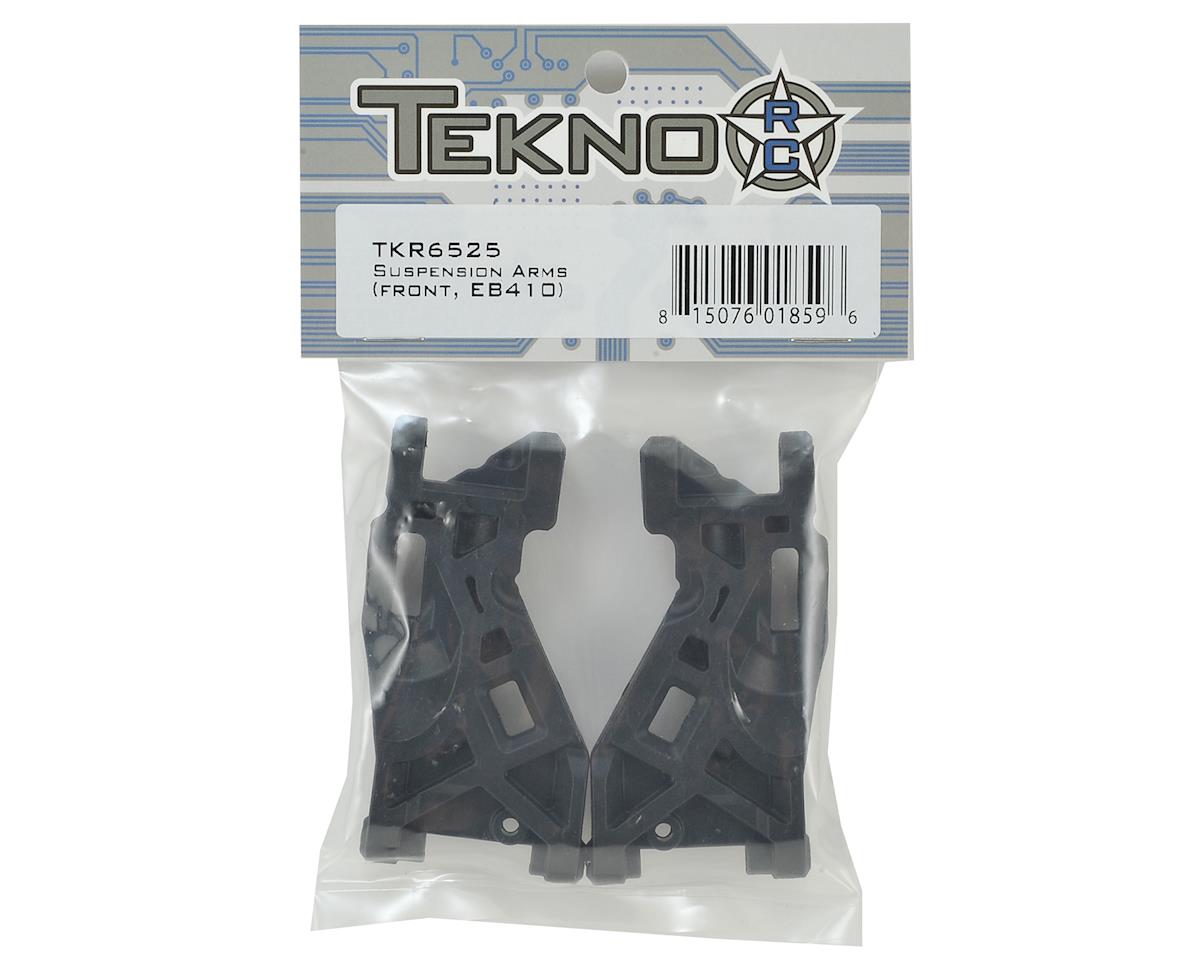 Tekno RC EB410 Front Suspension Arms