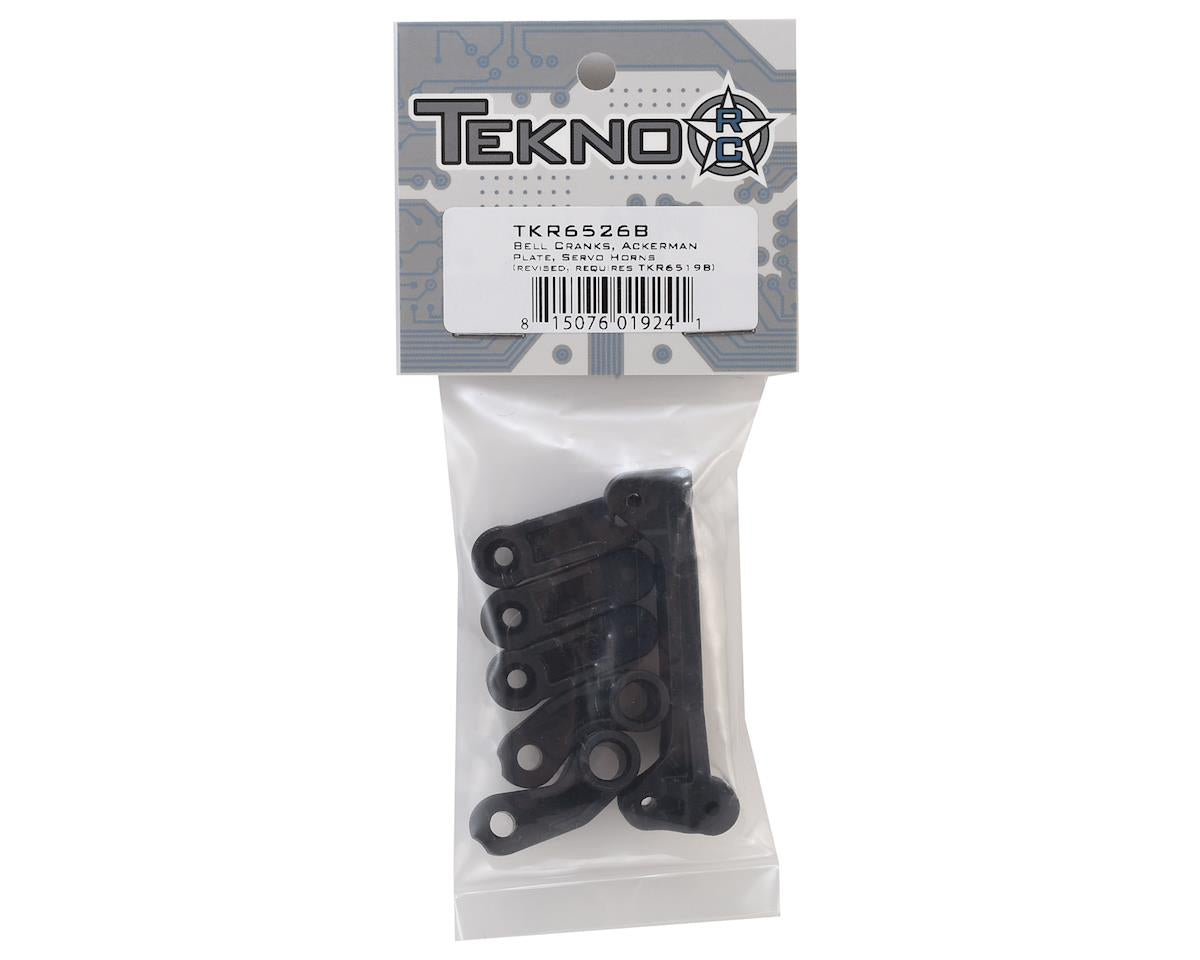 Tekno RC EB410/ET410 Revised Steering Bell Crank Assembly
