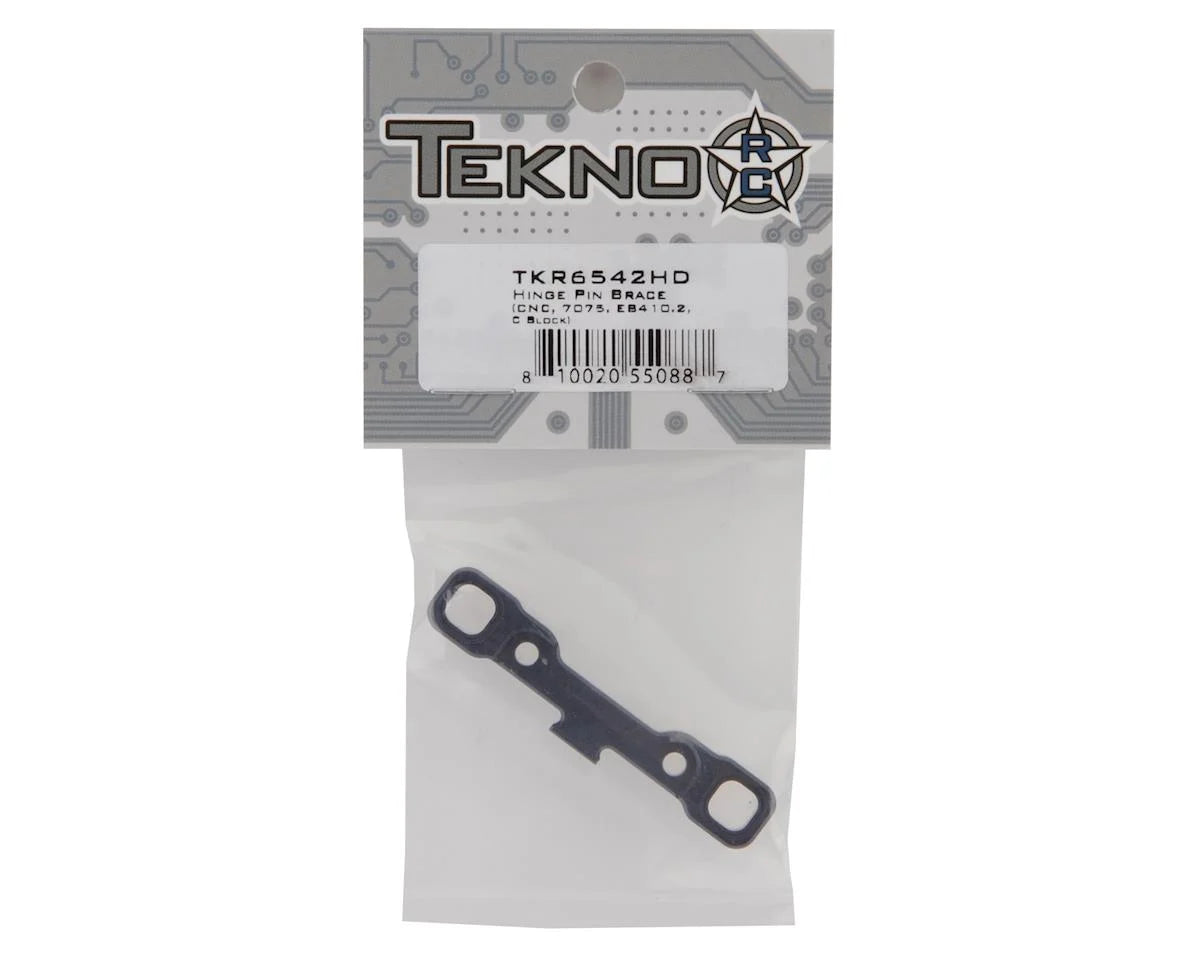 Tekno RC EB410.2 Aluminum "C Block" Hinge Pin Brace