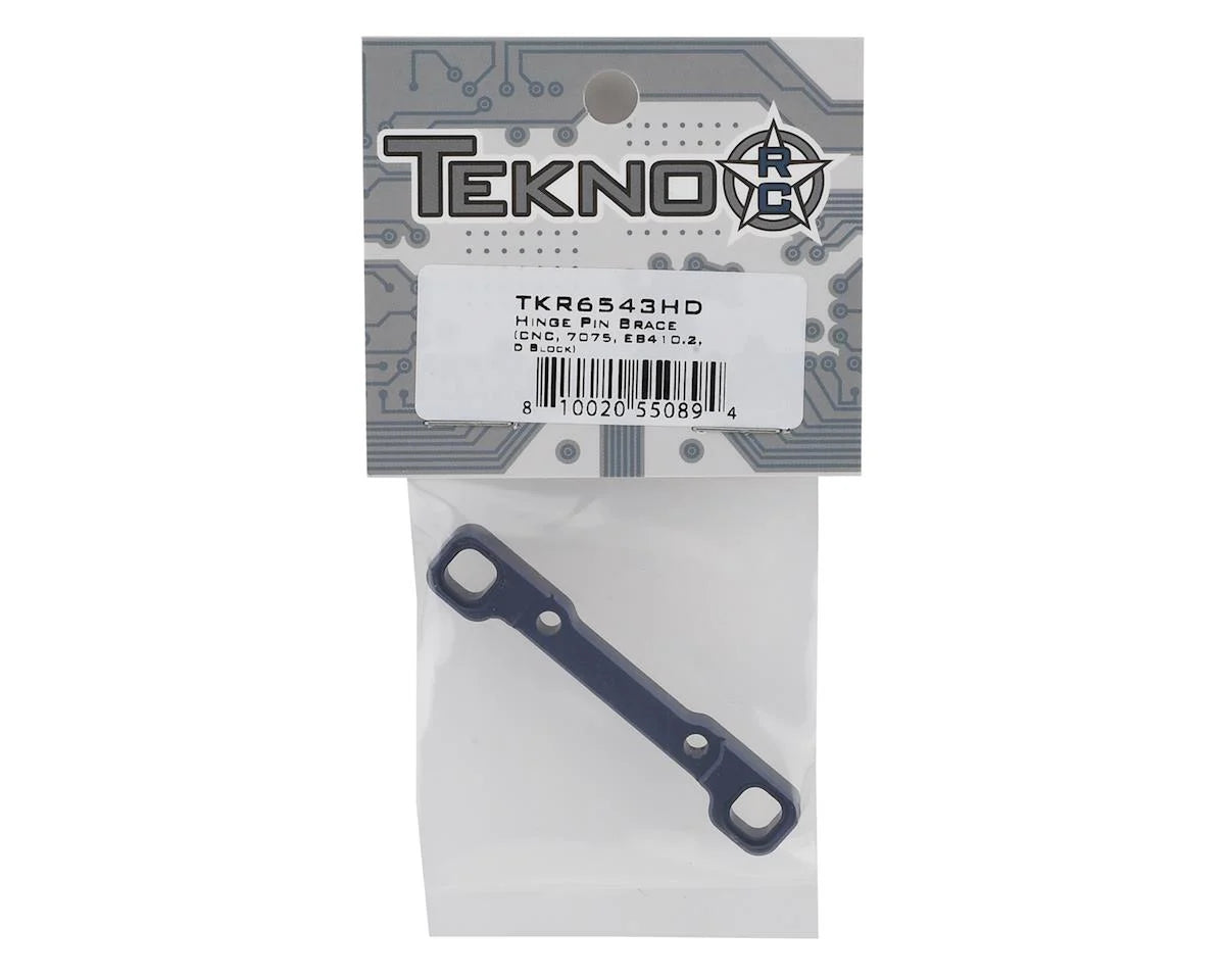 Tekno RC EB410.2 Aluminum "D Block" Hinge Pin Brace
