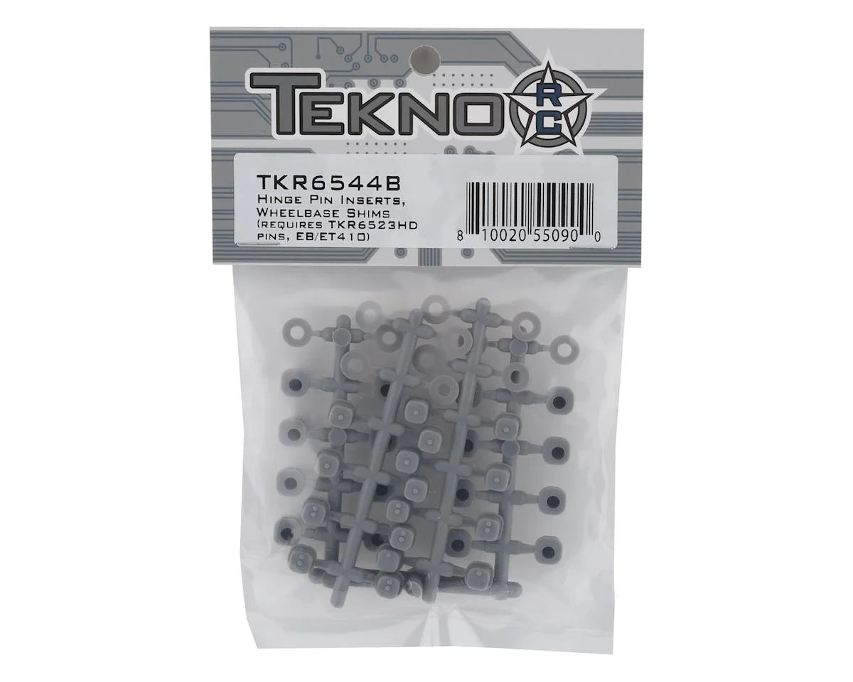 Tekno RC Hinge Pin Inserts & Wheelbase Shims