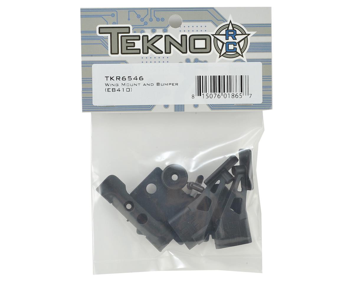 Tekno RC EB410/ET410 Bumper & Wing Mount