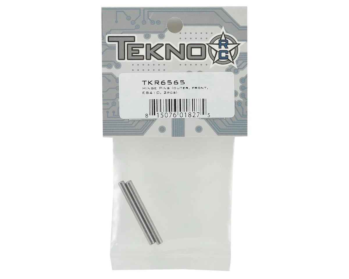 Tekno RC EB410/ET410 Front Outer Hinge Pins (2)