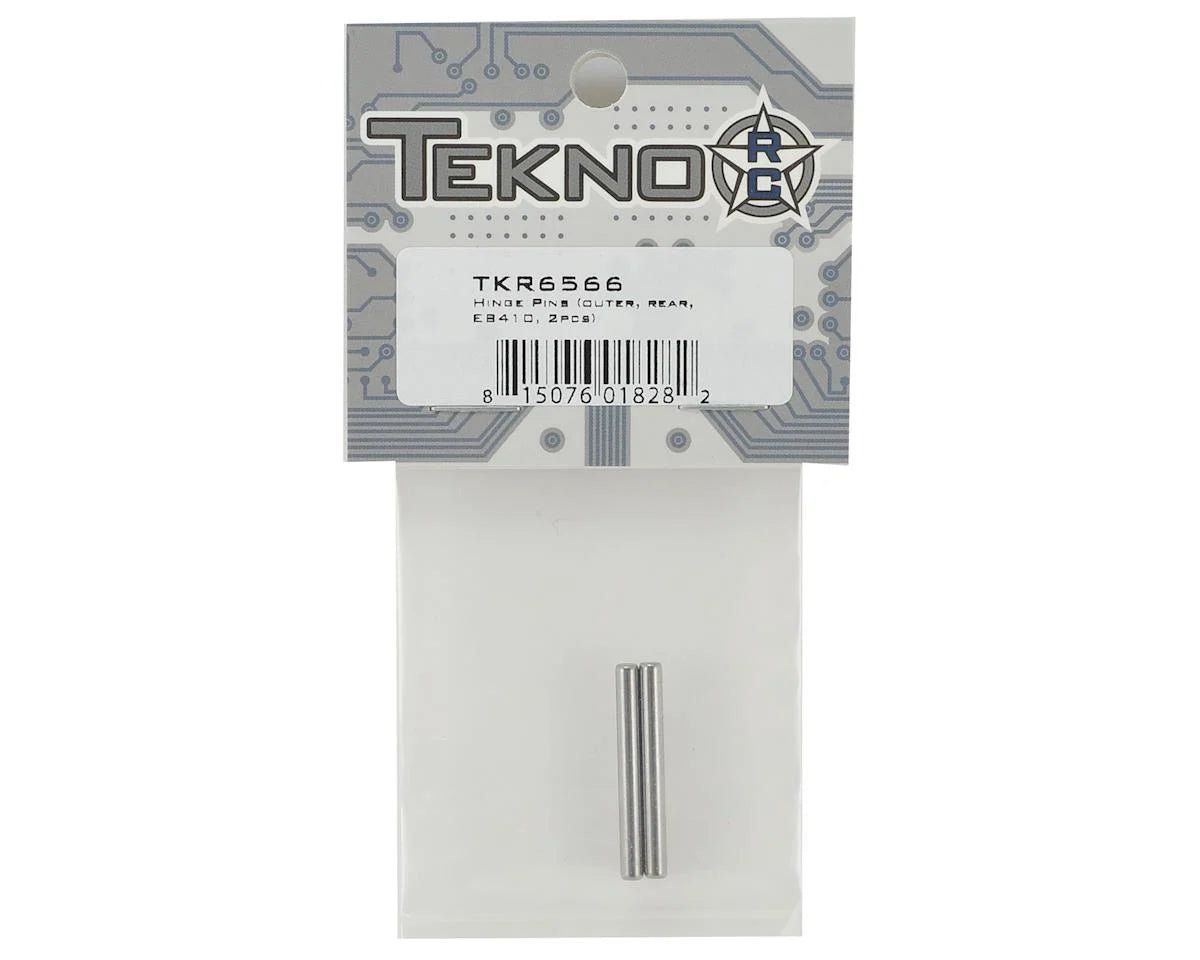 Tekno RC EB410/ET410 Rear Outer Hinge Pins (2)