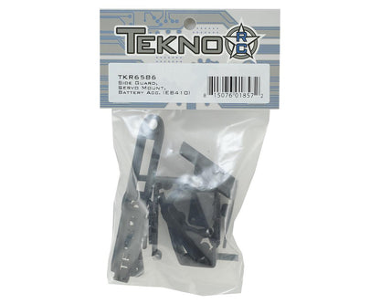 Tekno RC EB410/ET410 Side Guard & Servo Mount Set