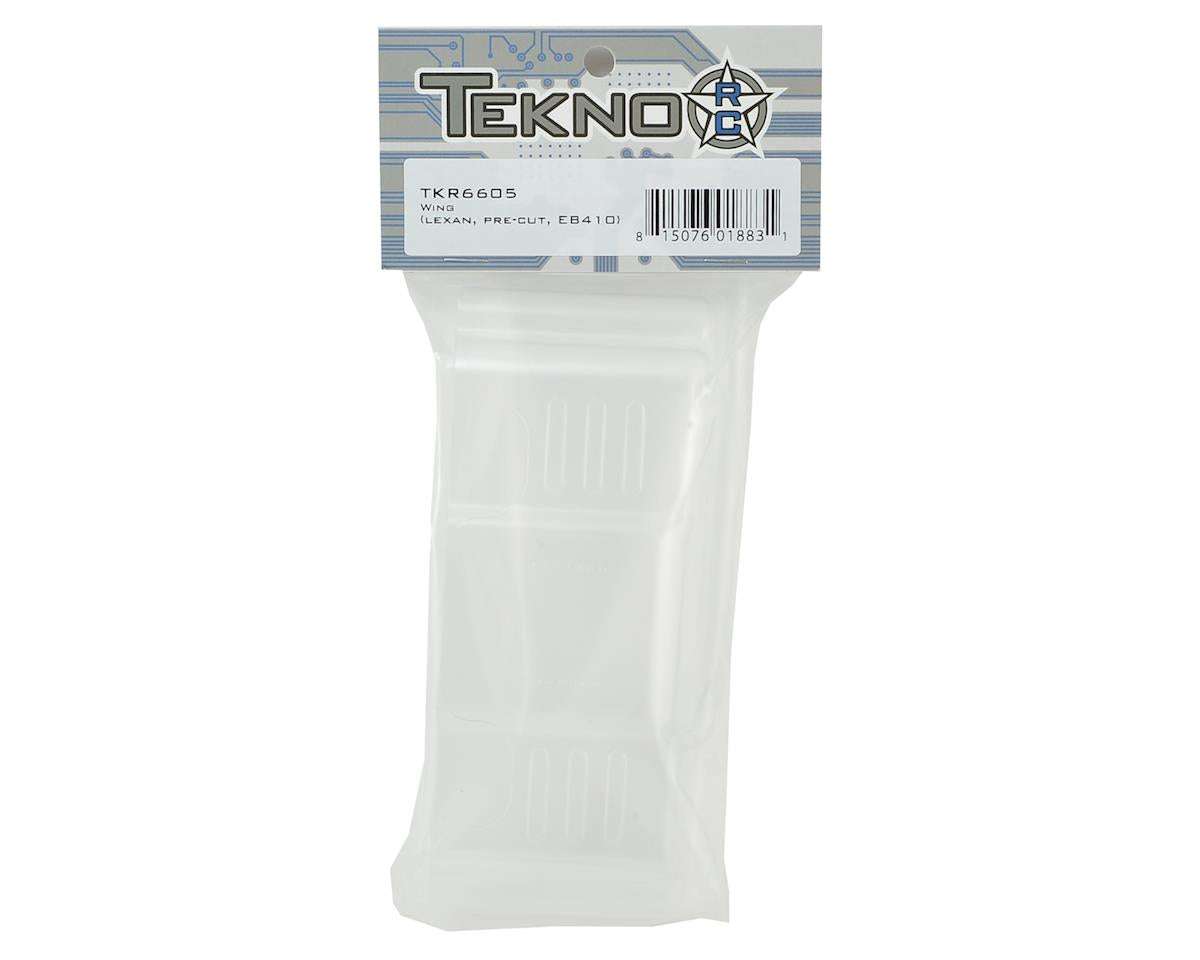 Tekno RC EB410/ET410 1/10 Pre-Cut Lexan Wing