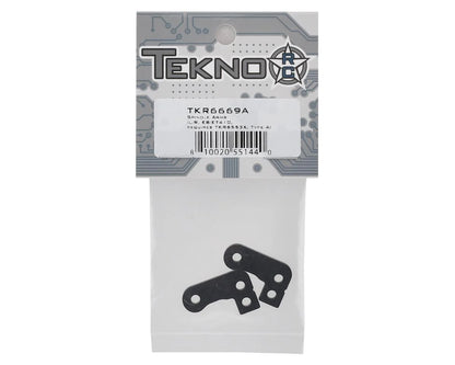 Tekno RC EB410/ET410 Spindle Arms (Type A, B, C, D)