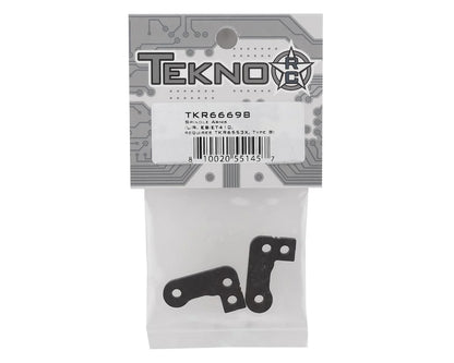 Tekno RC EB410/ET410 Spindle Arms (Type A, B, C, D)