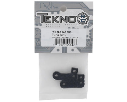 Tekno RC EB410/ET410 Spindle Arms (Type A, B, C, D)