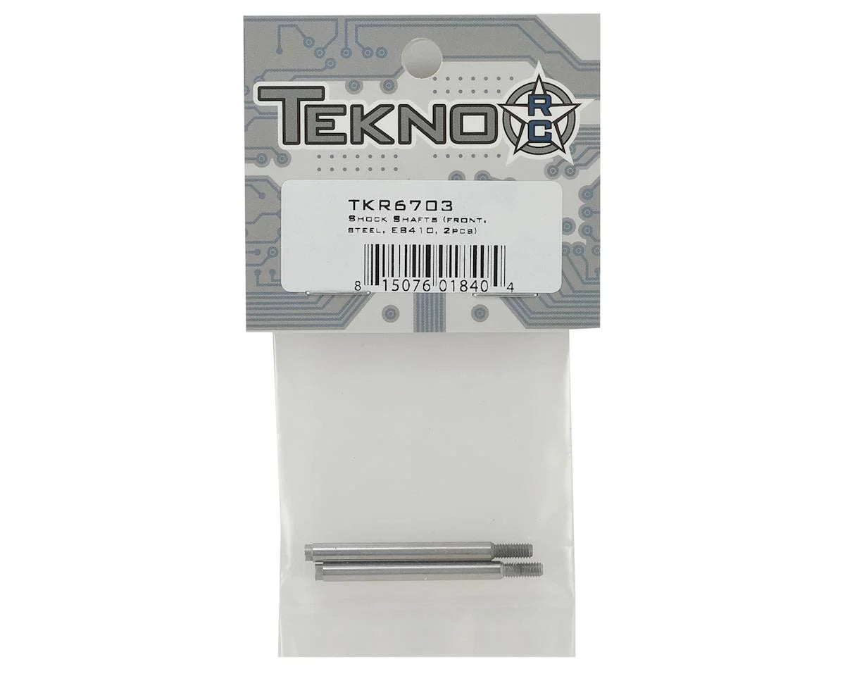 Tekno RC EB410 Front Shock Shafts (2)