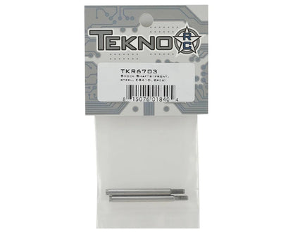 Tekno RC EB410 Front Shock Shafts (2)