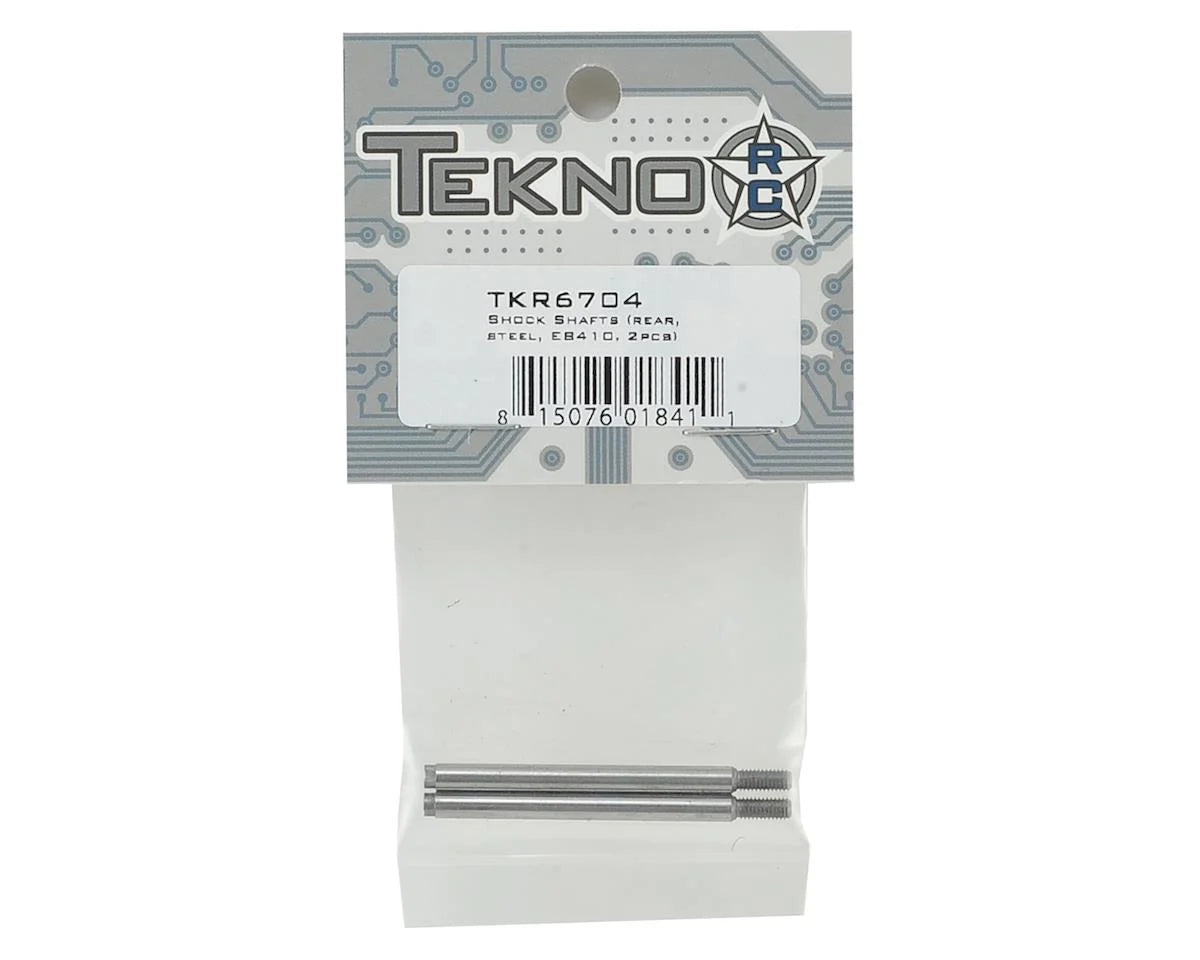 Tekno RC EB410 Rear/ET410 Front Shock Shafts (2)