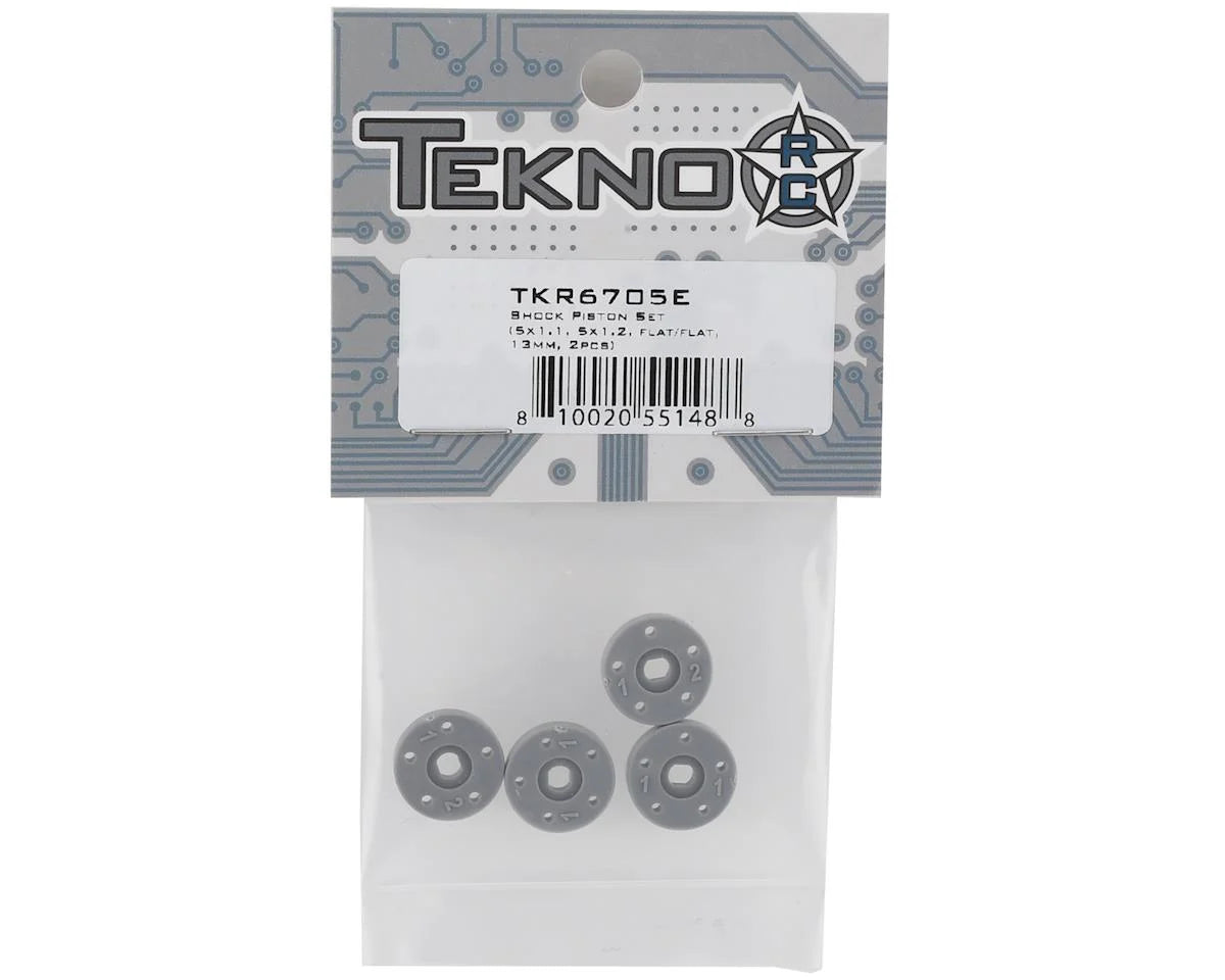 Tekno RC ET410.2 13mm Shock Piston Set (4)