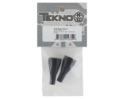 Tekno RC 13mm Shock Boots (2) (Medium)