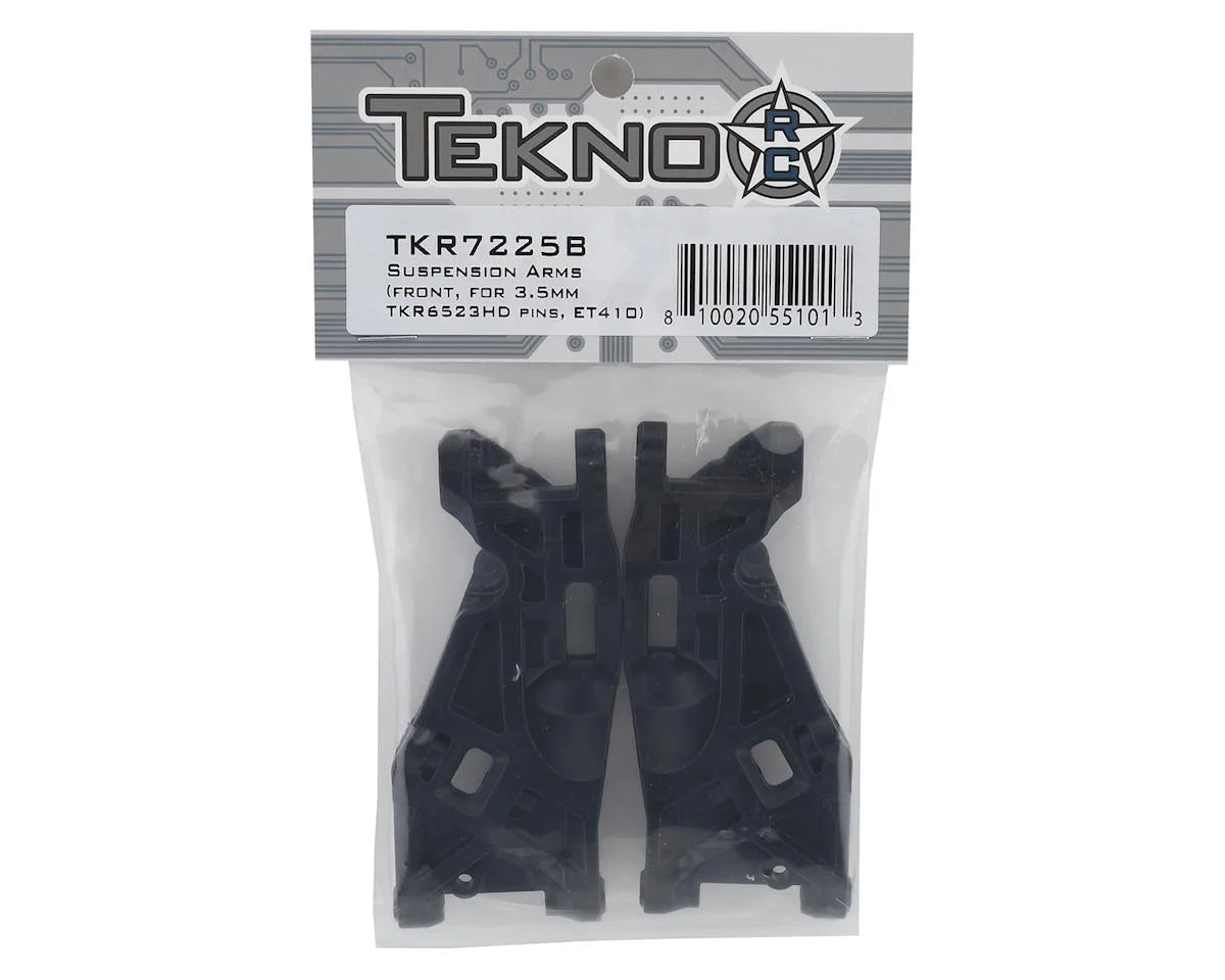 Tekno RC ET410 Front 3.5mm Pin Suspension Arm Set