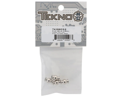 Tekno RC Steel 6.8mm Camber & Steering Link Pivot Ball Set (4)