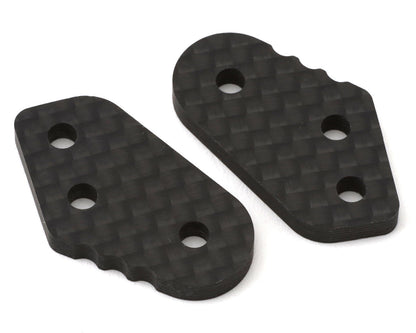 Tekno RC EB/NB/ET/NT48 Carbon Fiber Spindle Arms (Type G) (2) (Requires TKR9041X/TKR9141)