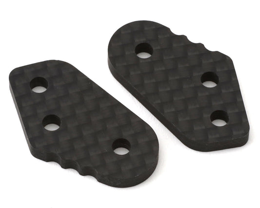 Tekno RC EB/NB/ET/NT48 Carbon Fiber Spindle Arms (Type G) (2) (Requires TKR9041X/TKR9141)