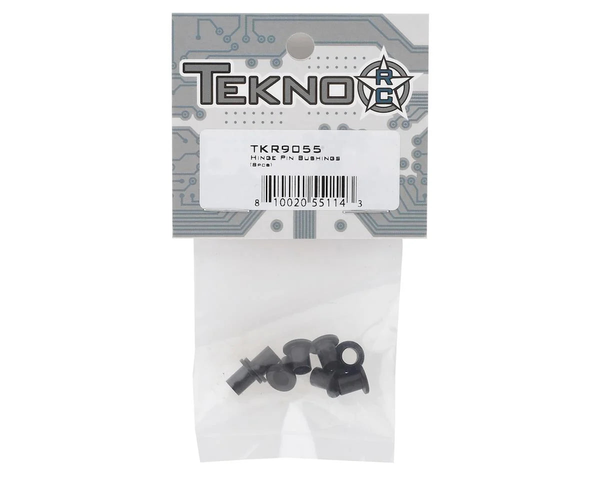 Tekno RC Hinge Pin Bushings (8) #9055